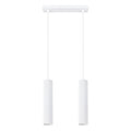 Pendelleuchte KARBON 2 weiß Sollux Lighting
