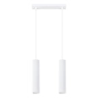 Pendelleuchte KARBON 2 weiß Sollux Lighting