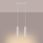 Pendelleuchte KARBON 2 weiß Sollux Lighting