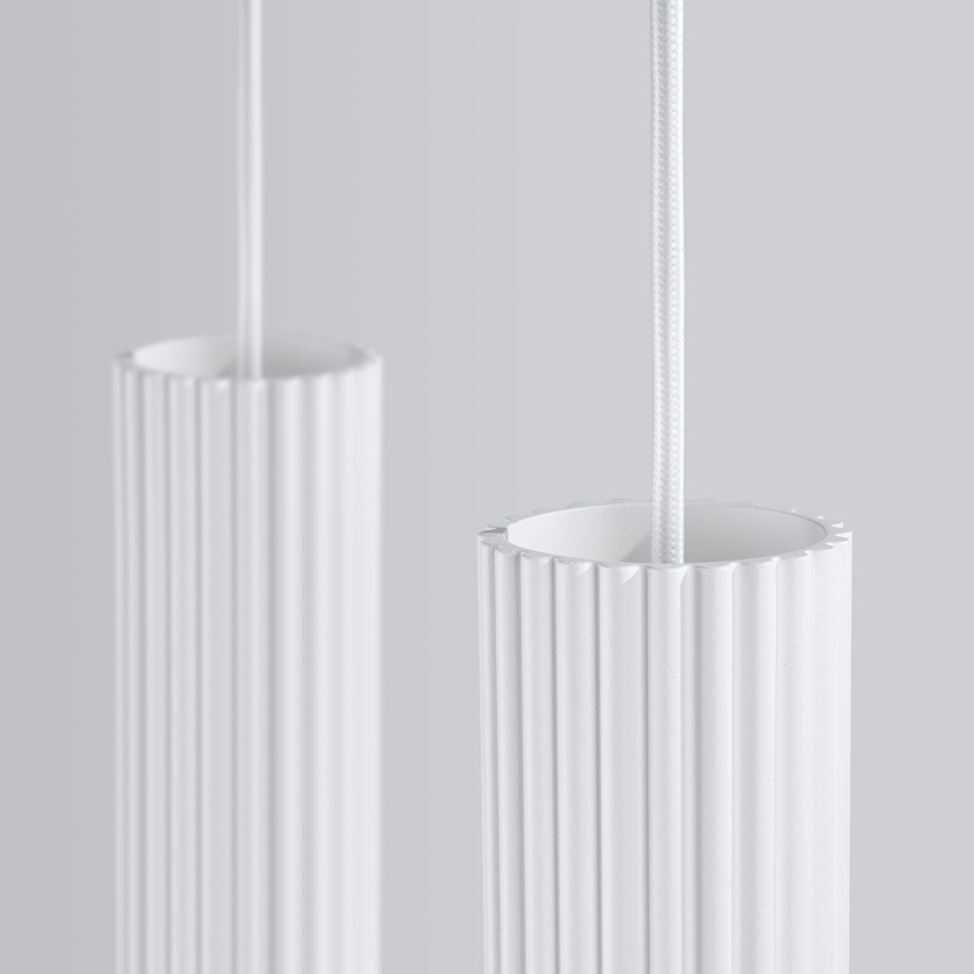 Pendelleuchte KARBON 2 weiß Sollux Lighting