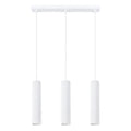 Pendelleuchte KARBON 3L weiß Sollux Lighting