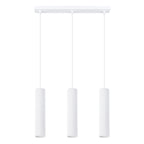 Pendelleuchte KARBON 3L weiß Sollux Lighting