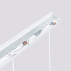 Pendelleuchte KARBON 3L weiß Sollux Lighting