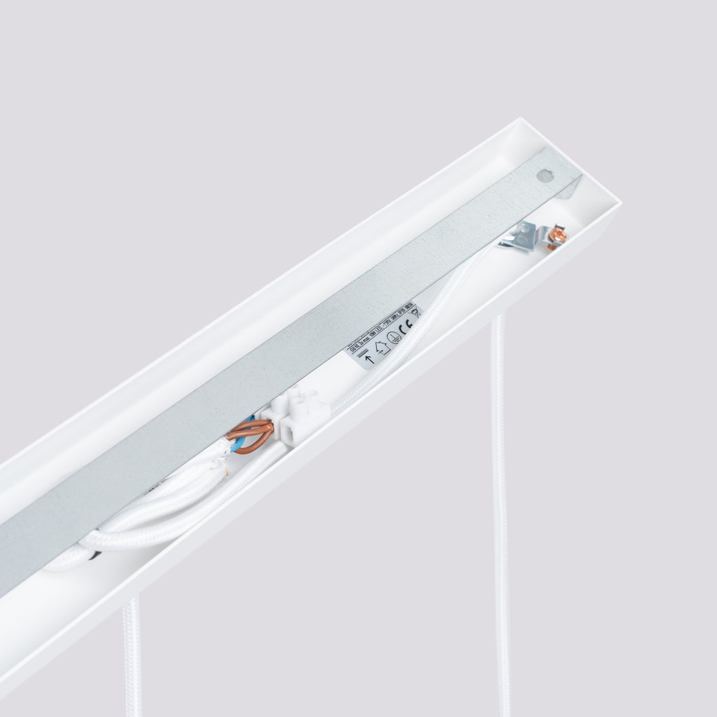 Pendelleuchte KARBON 3L weiß Sollux Lighting
