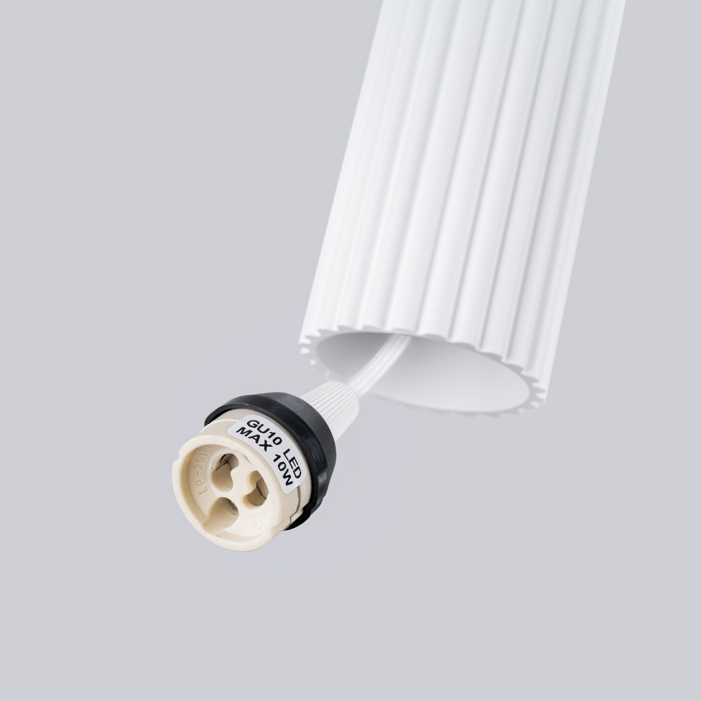 Pendelleuchte KARBON 3L weiß Sollux Lighting