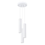 Pendelleuchte KARBON 3P weiß Sollux Lighting