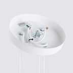 Pendelleuchte KARBON 3P weiß Sollux Lighting