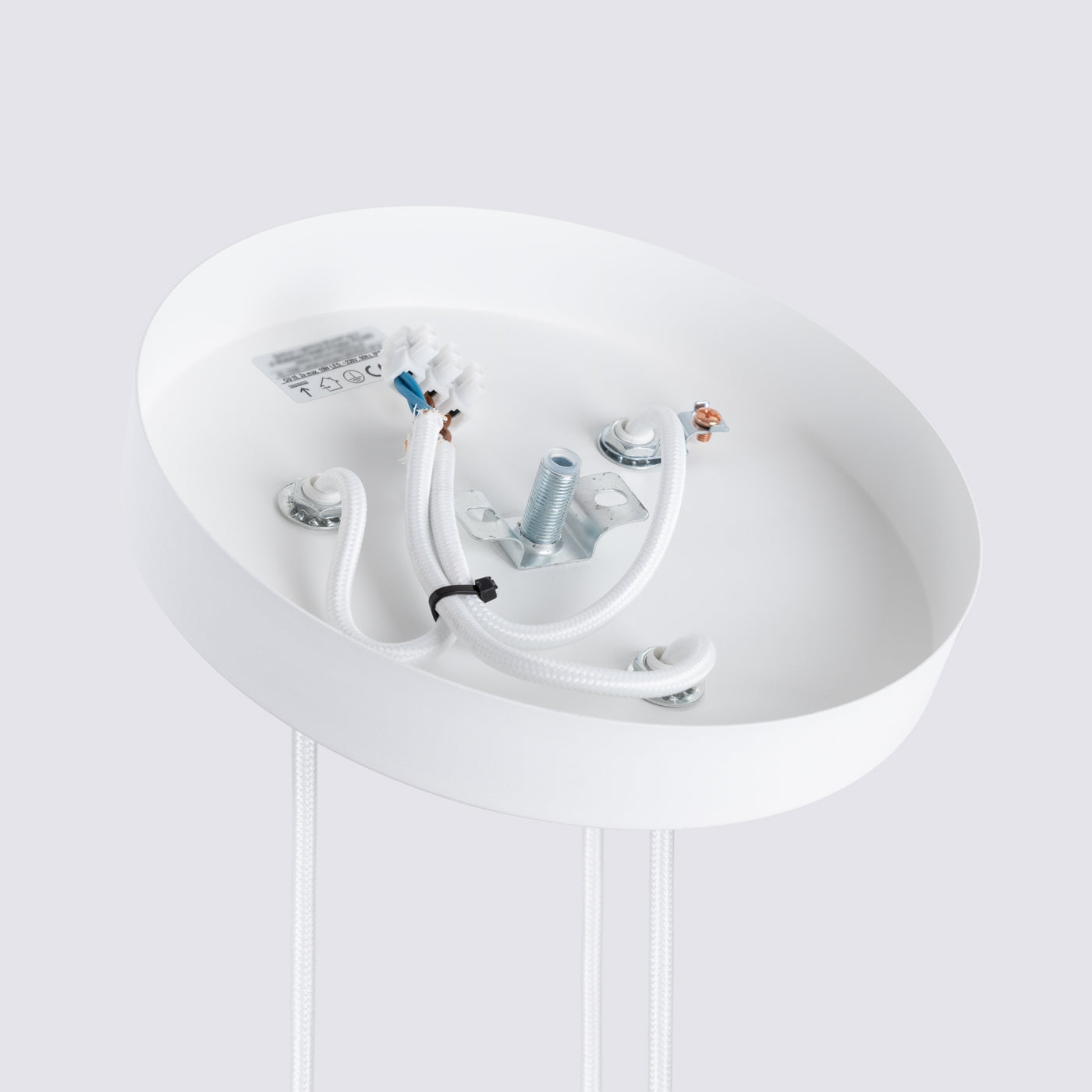 Pendelleuchte KARBON 3P weiß Sollux Lighting