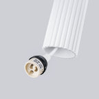Pendelleuchte KARBON 3P weiß Sollux Lighting