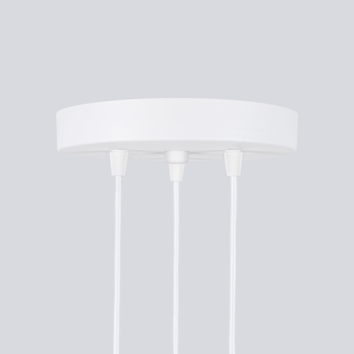 Pendelleuchte KARBON 3P weiß Sollux Lighting