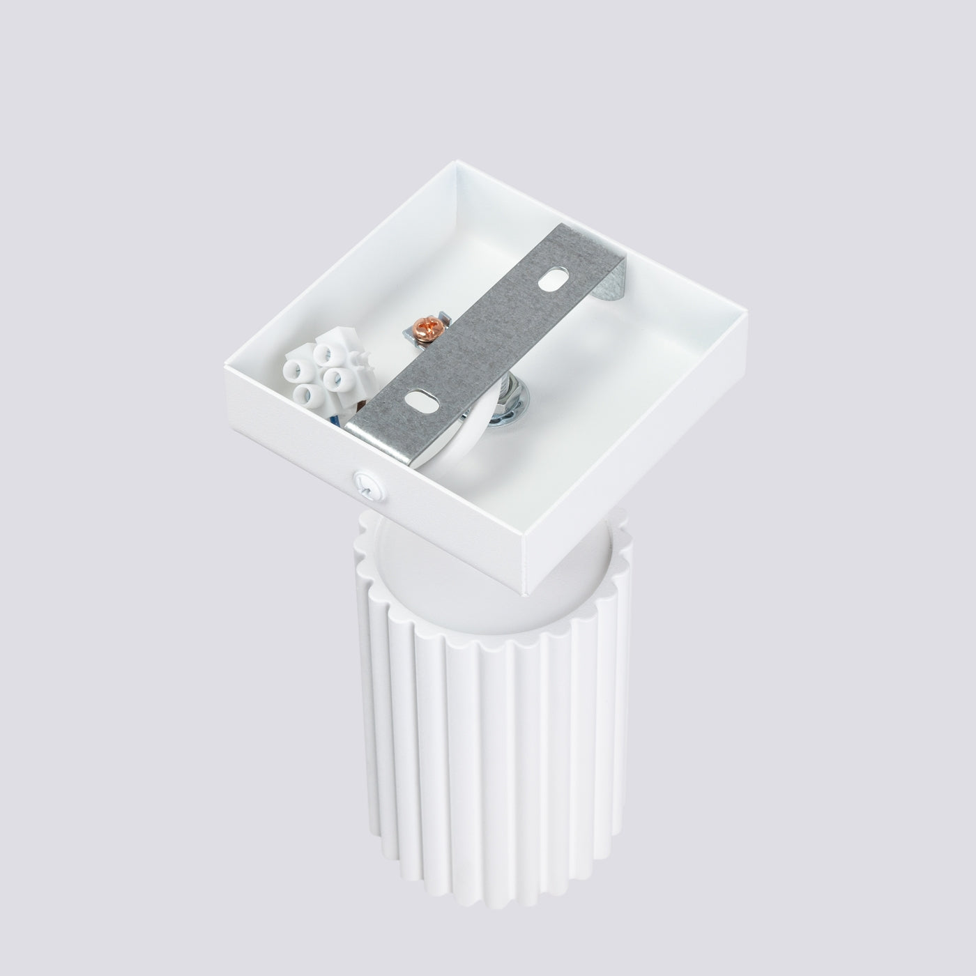 Wandleuchte KARBON weiß Sollux Lighting