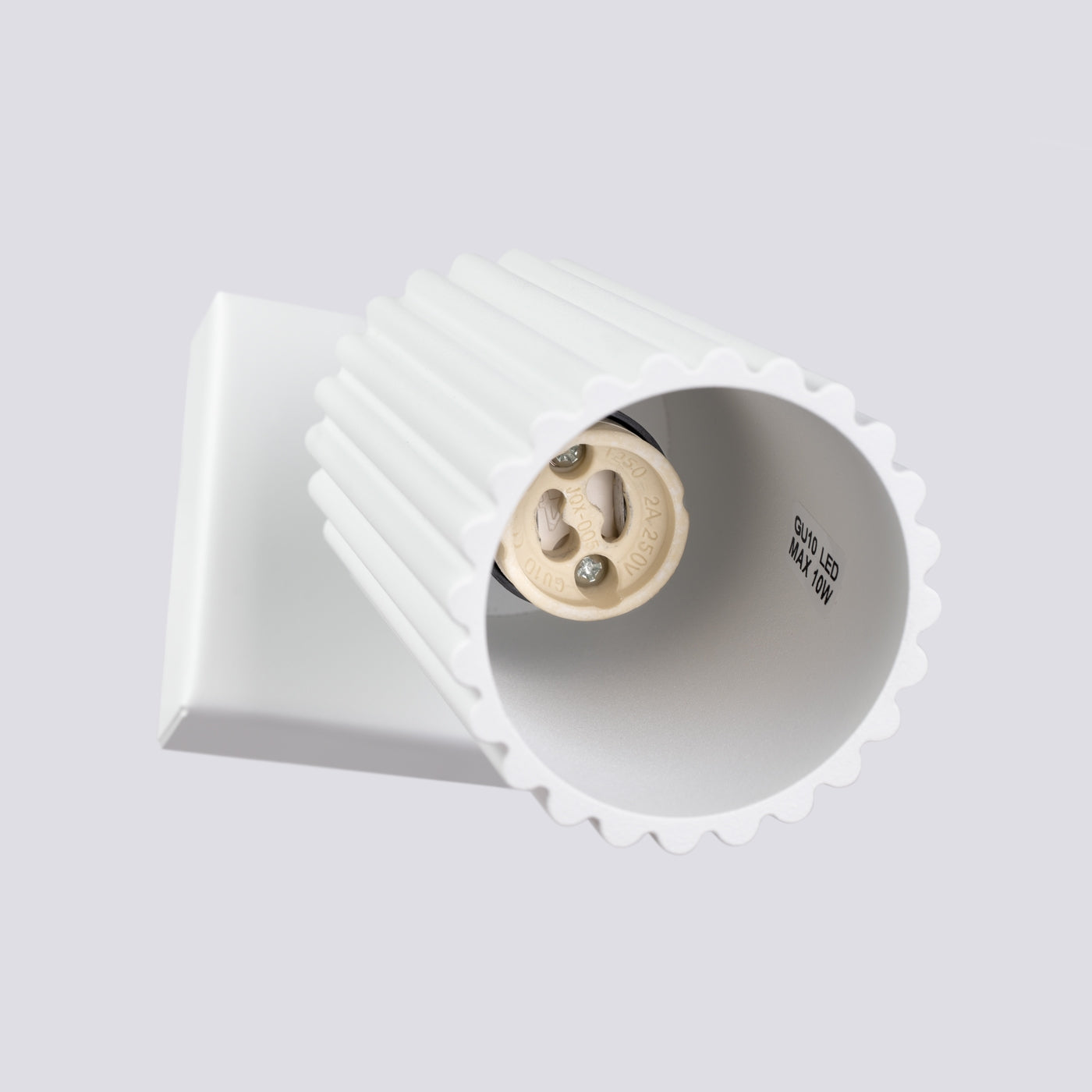 Wandleuchte KARBON weiß Sollux Lighting