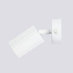 Wandleuchte KARBON weiße mit Schalter Sollux Lighting