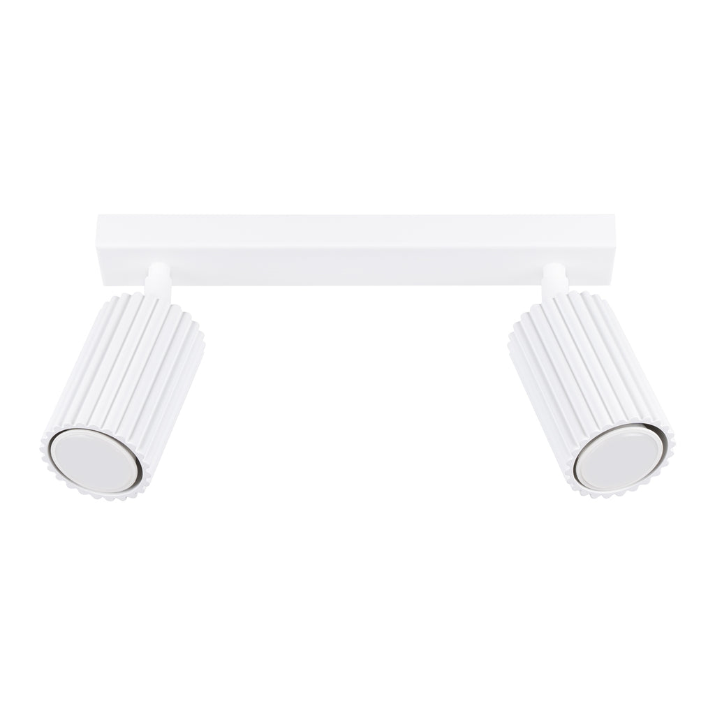 Deckenleuchte - Spot - Strahler KARBON 2 weiß Sollux Lighting