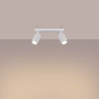 Deckenleuchte - Spot - Strahler KARBON 2 weiß Sollux Lighting