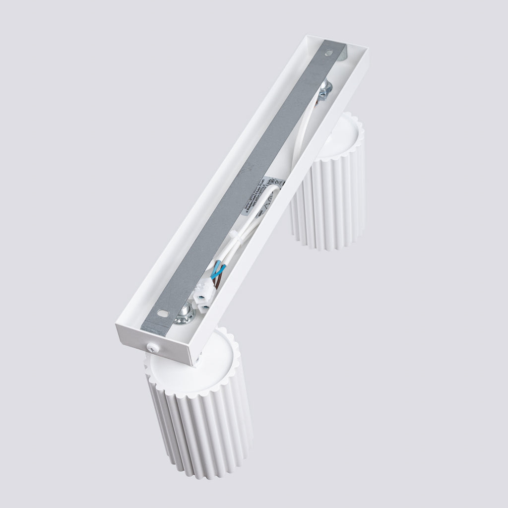 Deckenleuchte - Spot - Strahler KARBON 2 weiß Sollux Lighting