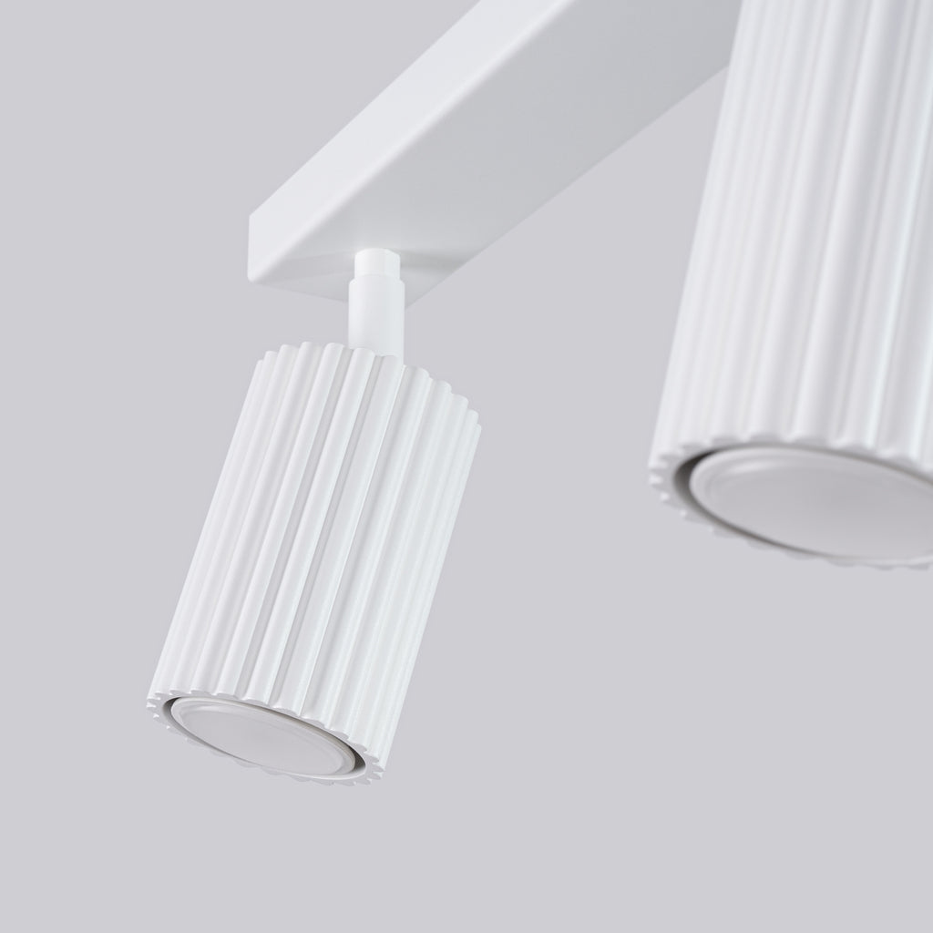Deckenleuchte - Spot - Strahler KARBON 2 weiß Sollux Lighting