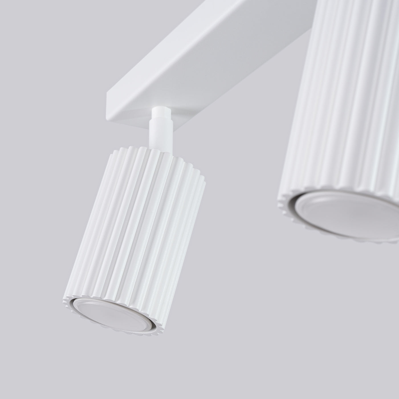 Deckenleuchte - Spot - Strahler KARBON 2 weiß Sollux Lighting