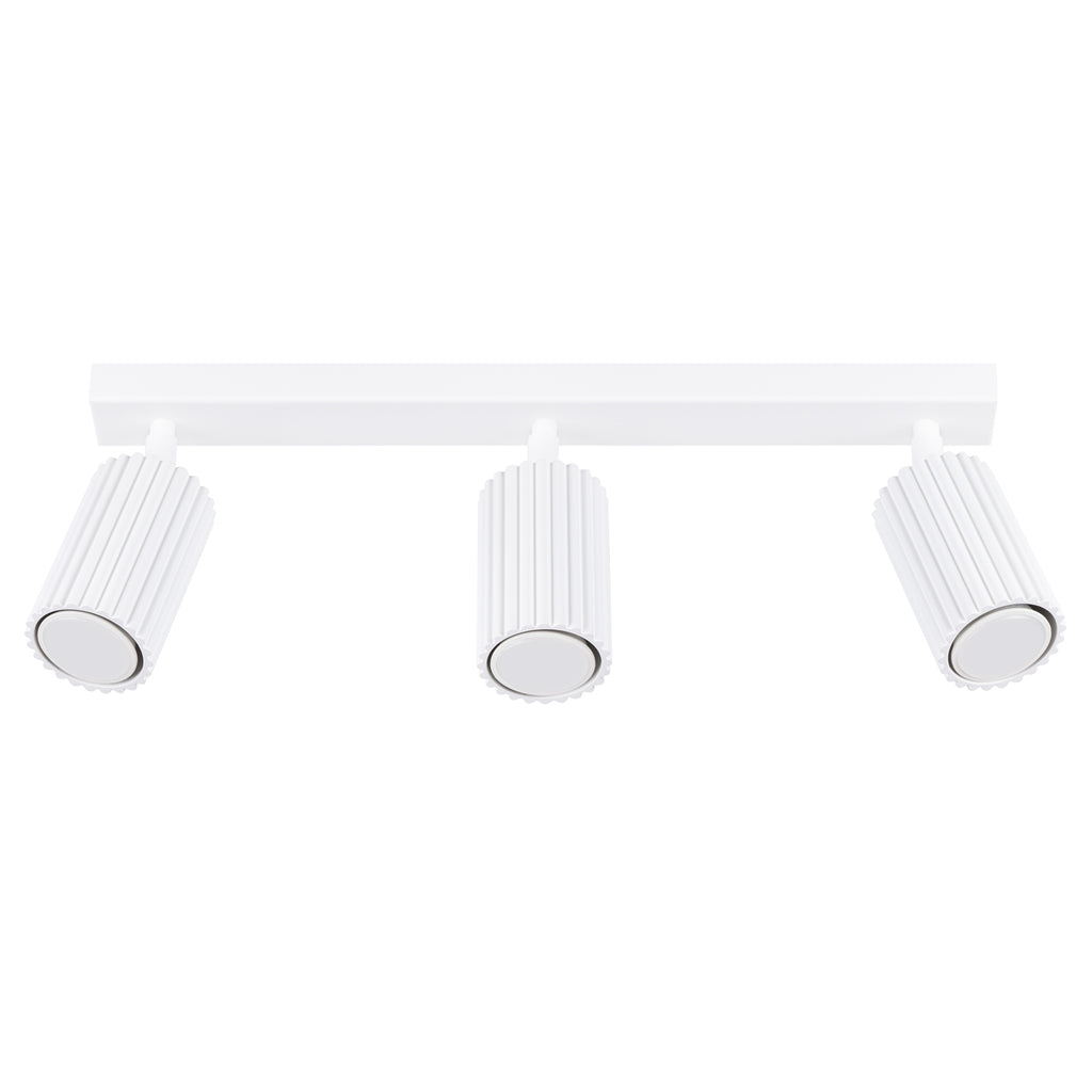 Deckenleuchte - Spot - Strahler KARBON 3L weiß Sollux Lighting
