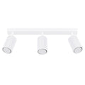 Deckenleuchte - Spot - Strahler KARBON 3L weiß Sollux Lighting