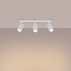 Deckenleuchte - Spot - Strahler KARBON 3L weiß Sollux Lighting