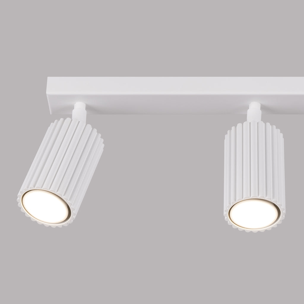 Deckenleuchte - Spot - Strahler KARBON 3L weiß Sollux Lighting