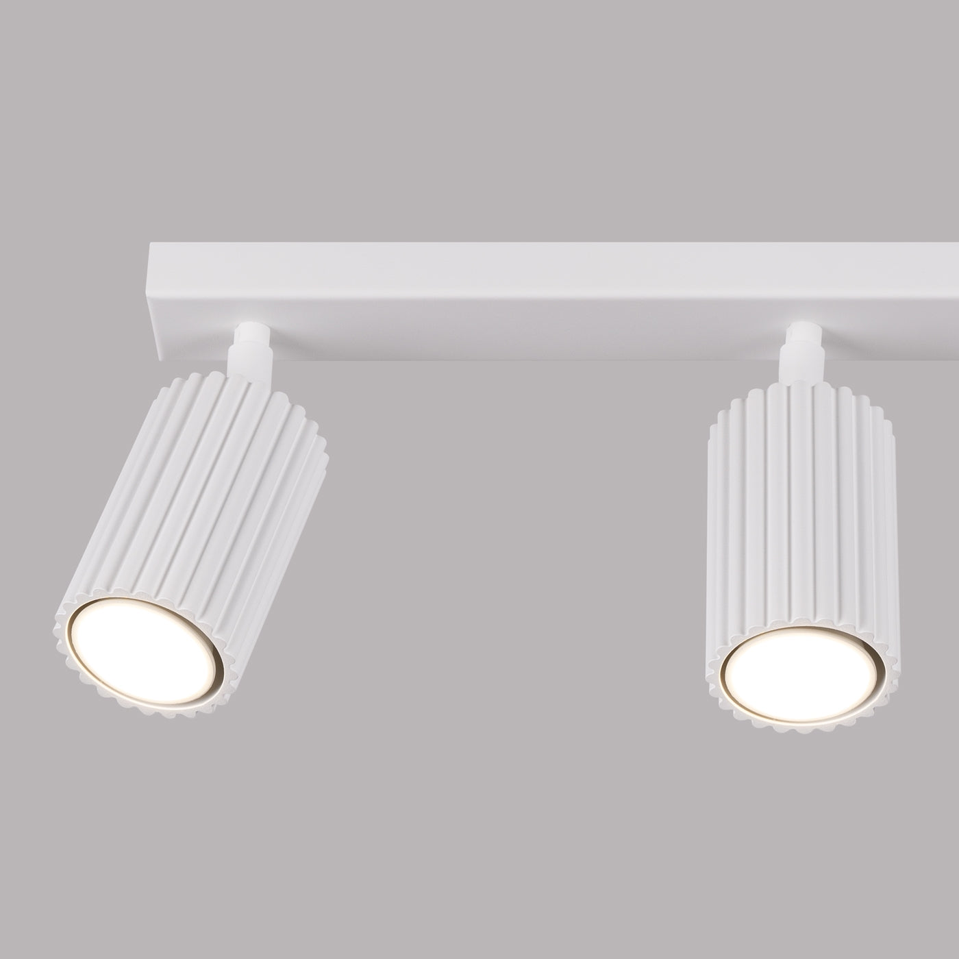 Deckenleuchte - Spot - Strahler KARBON 3L weiß Sollux Lighting