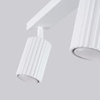 Deckenleuchte - Spot - Strahler KARBON 3L weiß Sollux Lighting