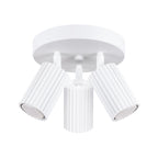 Deckenleuchte - Spot - Strahler KARBON 3P weiß Sollux Lighting