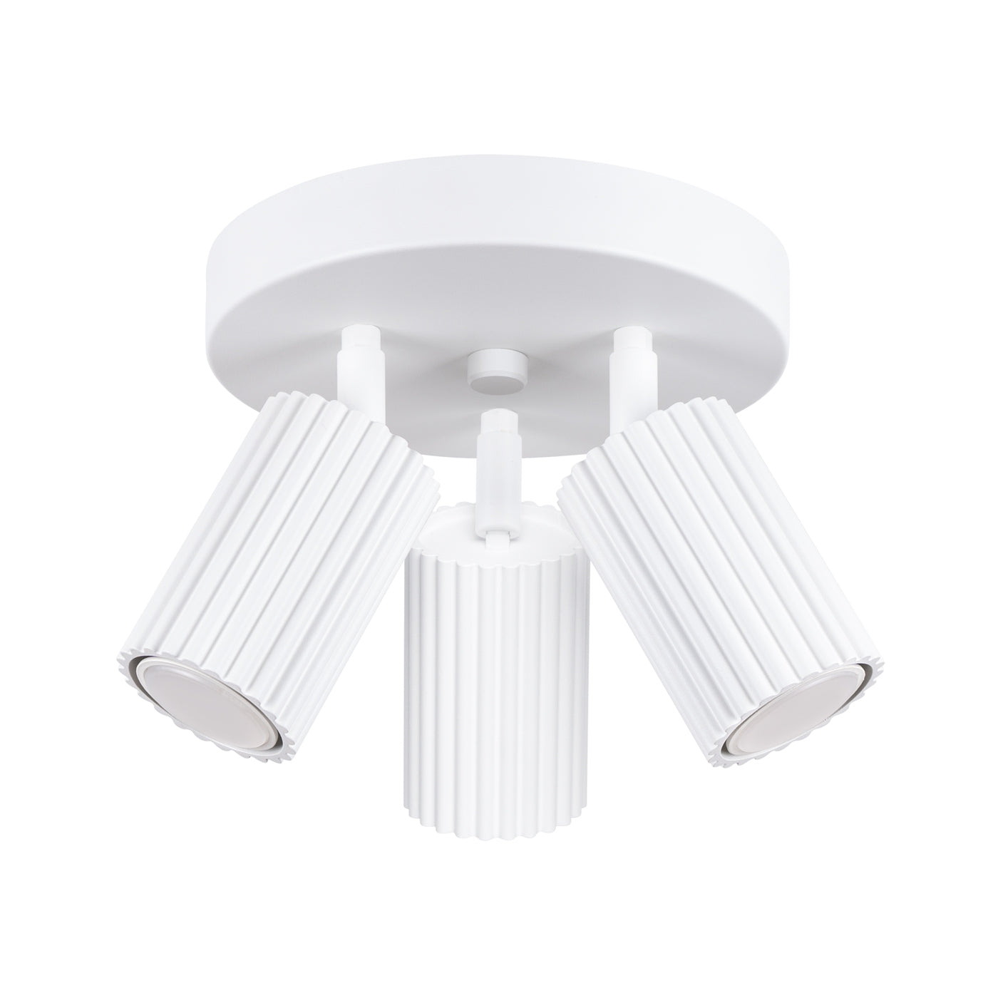 Deckenleuchte - Spot - Strahler KARBON 3P weiß Sollux Lighting