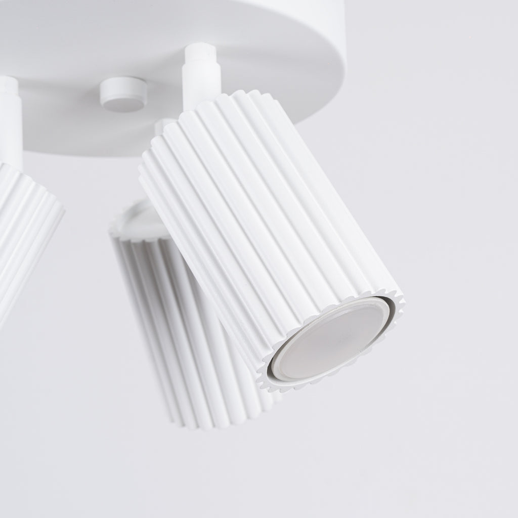 Deckenleuchte - Spot - Strahler KARBON 3P weiß Sollux Lighting