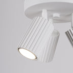 Deckenleuchte - Spot - Strahler KARBON 3P weiß Sollux Lighting