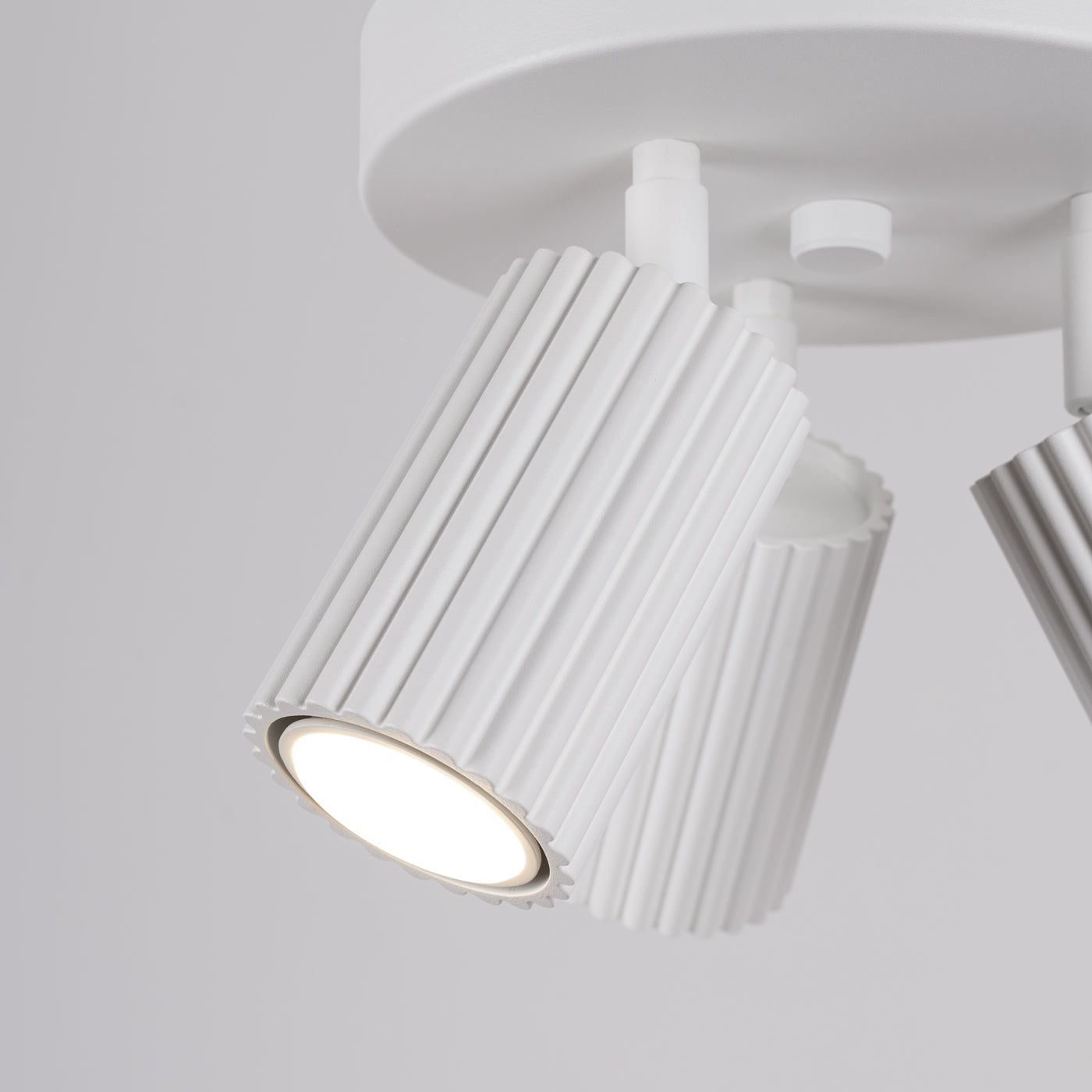 Deckenleuchte - Spot - Strahler KARBON 3P weiß Sollux Lighting