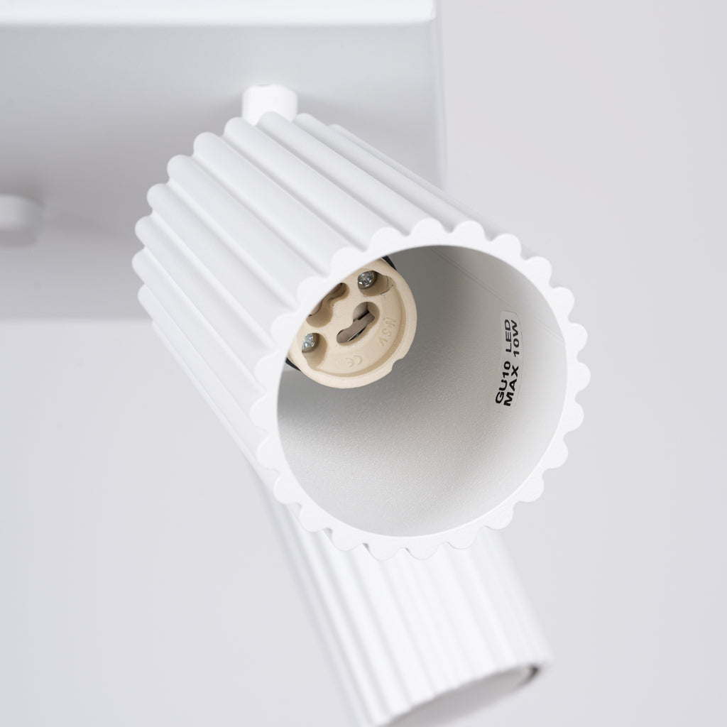 Deckenleuchte - Spot - Strahler KARBON 4 weiß Sollux Lighting