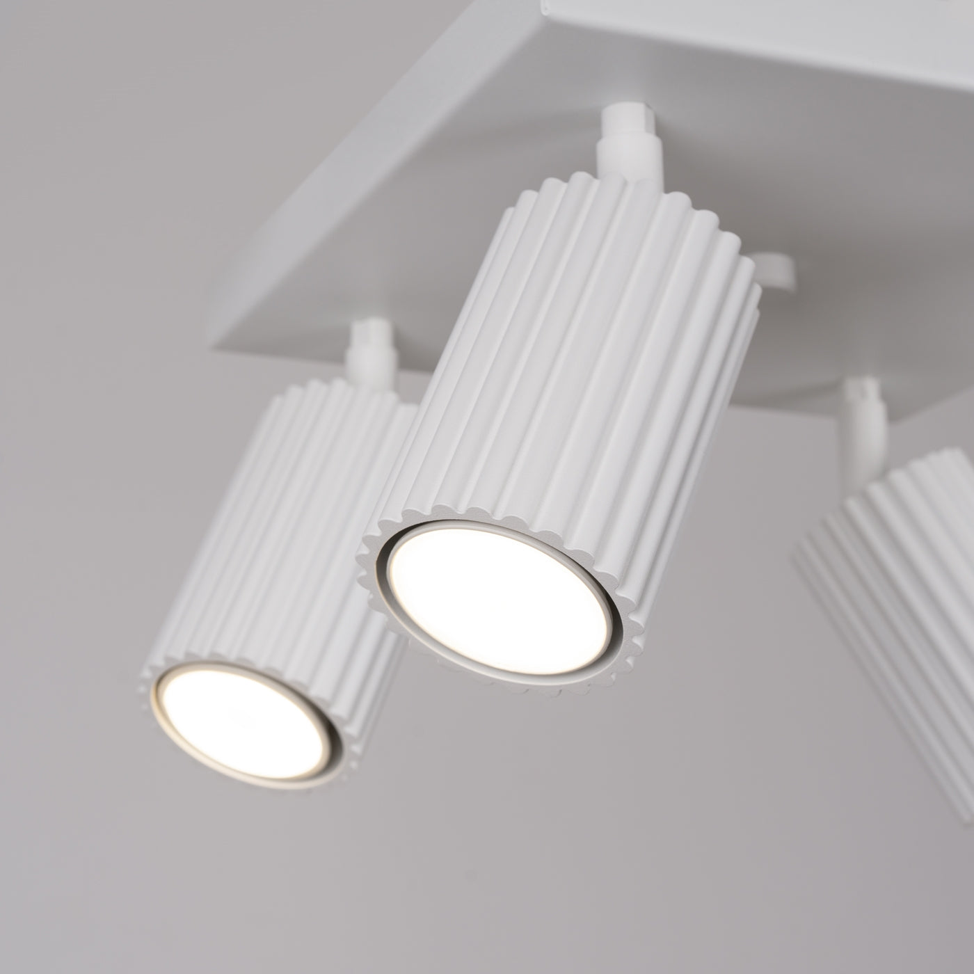 Deckenleuchte - Spot - Strahler KARBON 4 weiß Sollux Lighting