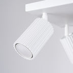 Deckenleuchte - Spot - Strahler KARBON 4 weiß Sollux Lighting