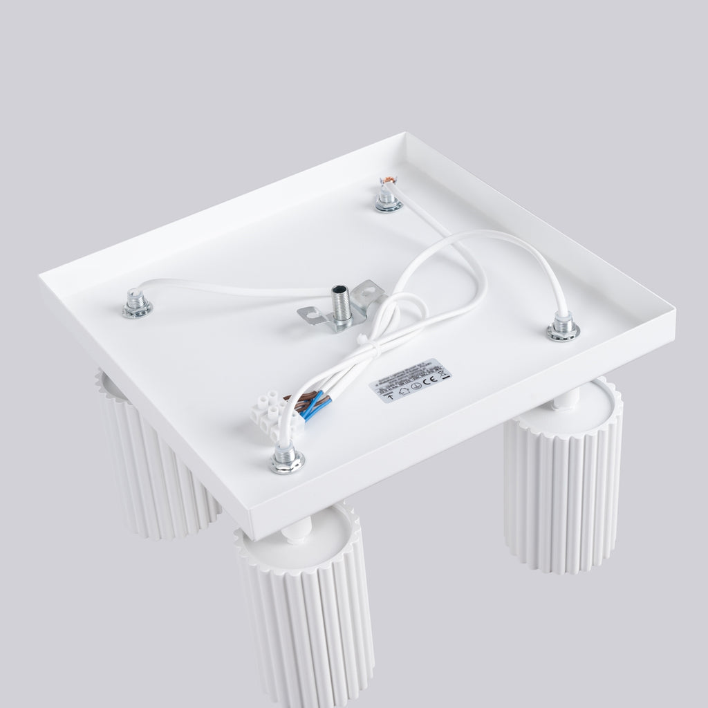 Deckenleuchte - Spot - Strahler KARBON 4 weiß Sollux Lighting