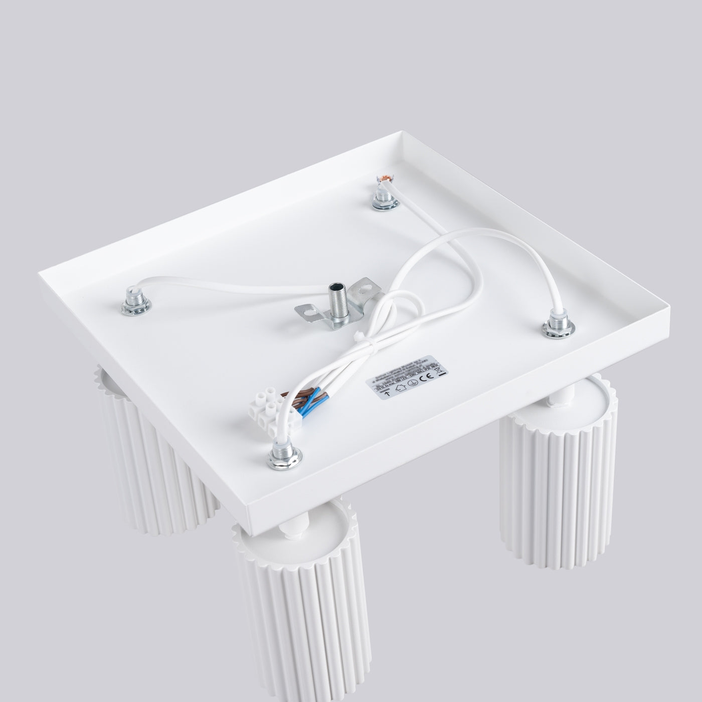 Deckenleuchte - Spot - Strahler KARBON 4 weiß Sollux Lighting