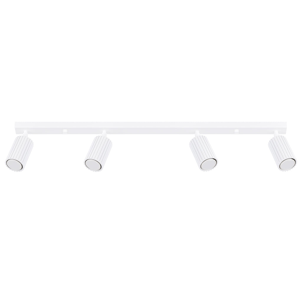 Deckenleuchte - Spot - Strahler KARBON 4L weiß Sollux Lighting