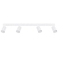 Deckenleuchte - Spot - Strahler KARBON 4L weiß Sollux Lighting