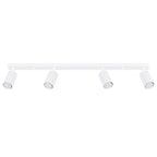 Deckenleuchte - Spot - Strahler KARBON 4L weiß Sollux Lighting