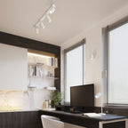 Deckenleuchte - Spot - Strahler KARBON 4L weiß Sollux Lighting
