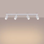 Deckenleuchte - Spot - Strahler KARBON 4L weiß Sollux Lighting