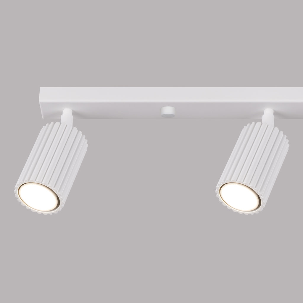 Deckenleuchte - Spot - Strahler KARBON 4L weiß Sollux Lighting
