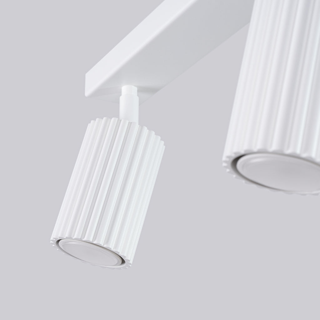 Deckenleuchte - Spot - Strahler KARBON 4L weiß Sollux Lighting