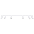 Deckenleuchte - Spot - Strahler KARBON 6L weiß Sollux Lighting