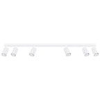 Deckenleuchte - Spot - Strahler KARBON 6L weiß Sollux Lighting
