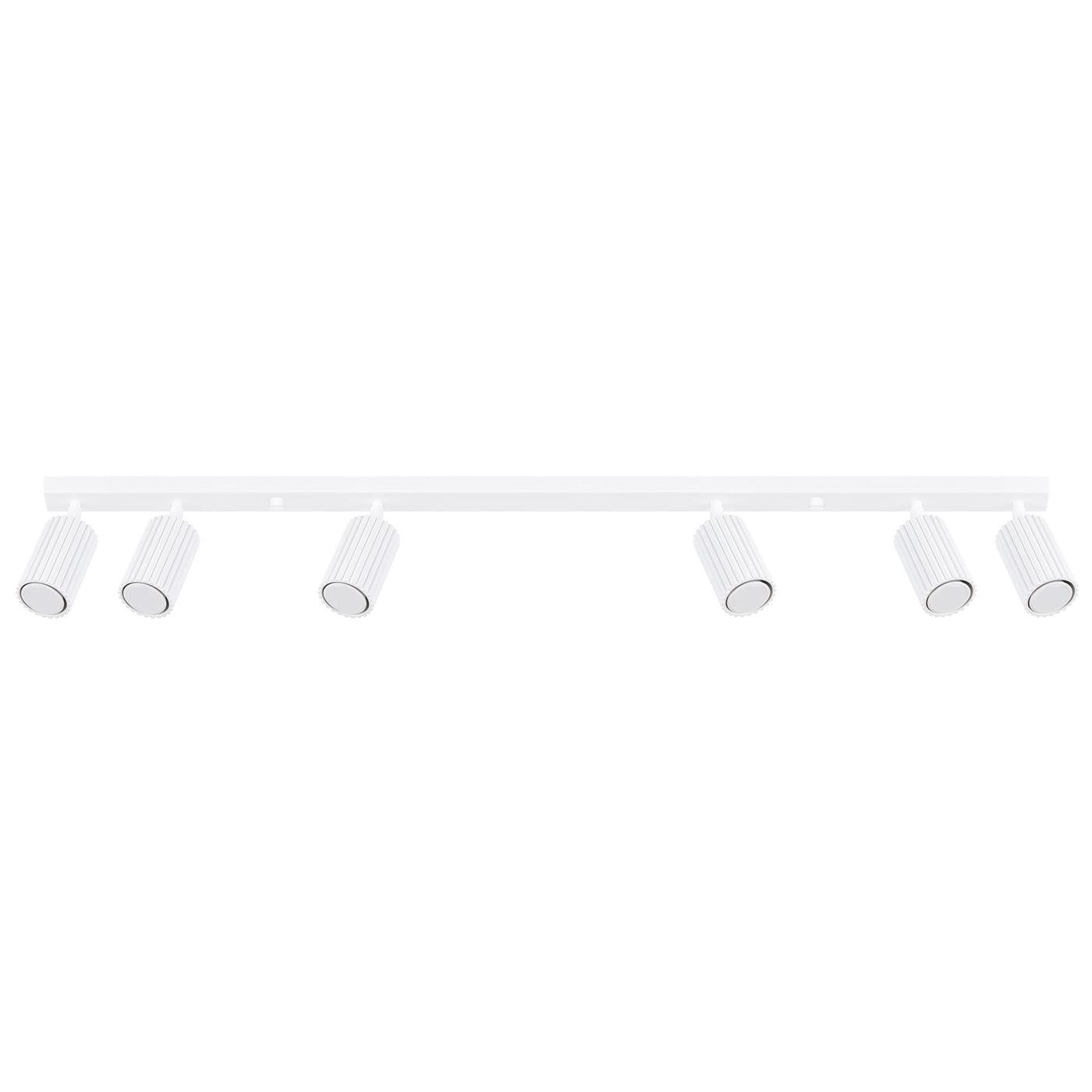 Deckenleuchte - Spot - Strahler KARBON 6L weiß Sollux Lighting