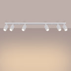 Deckenleuchte - Spot - Strahler KARBON 6L weiß Sollux Lighting