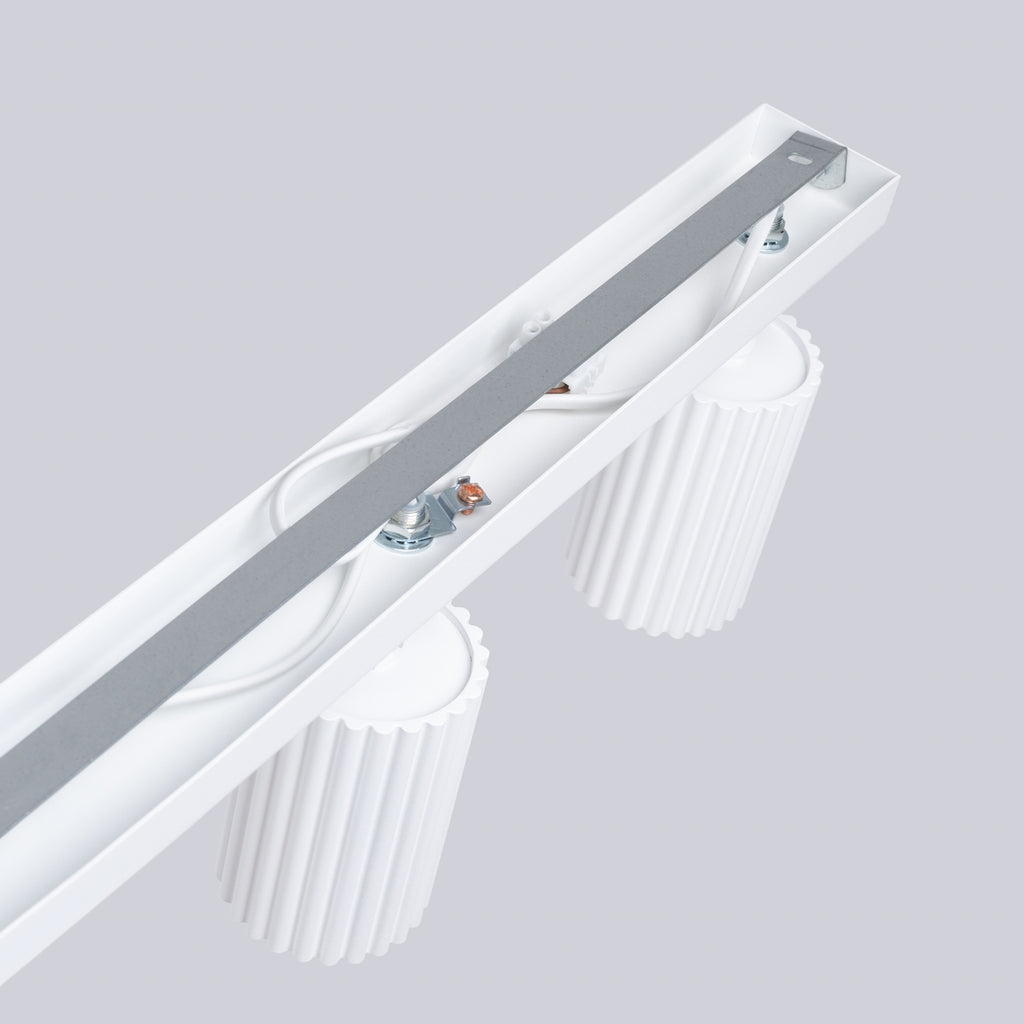 Deckenleuchte - Spot - Strahler KARBON 6L weiß Sollux Lighting